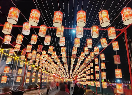 香格里拉市游园