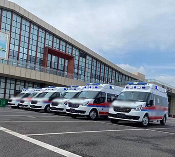 香格里拉市服务车队展示