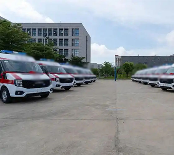 香格里拉市服务车队展示