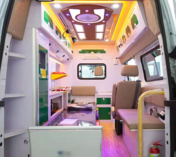 香格里拉市车辆内部展示