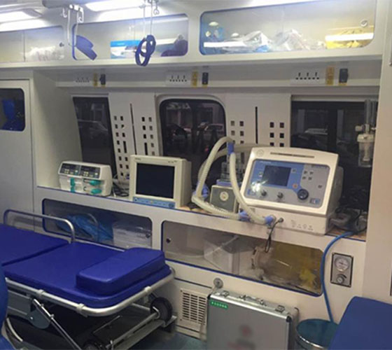 香格里拉市车辆内部展示